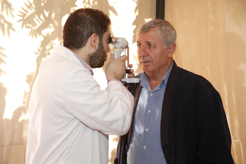 Complimentary Eye Examination day at LAU Medical Center- Rizk Hospital 